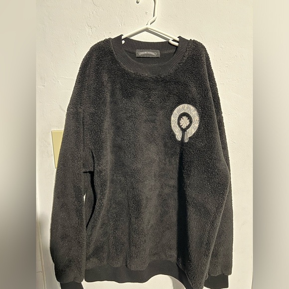 Chrome Hearts fluffy sweater. - Picture 1 of 5